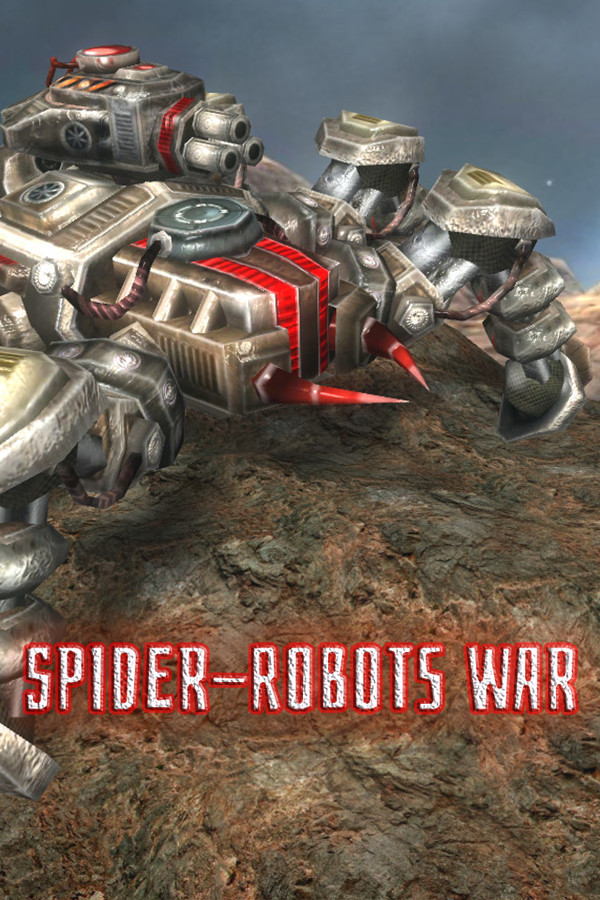 Spider-Robots War for steam