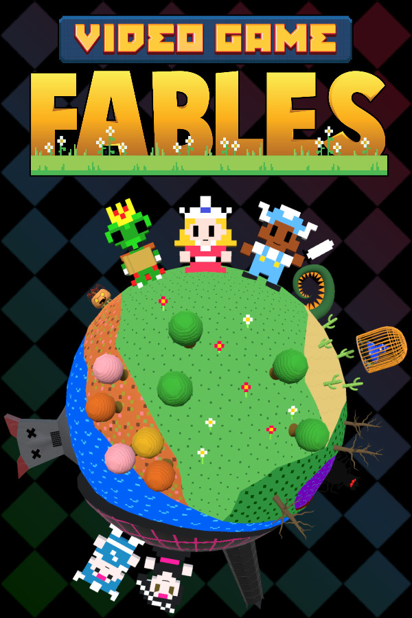 Steam portrait for Video Game Fables.