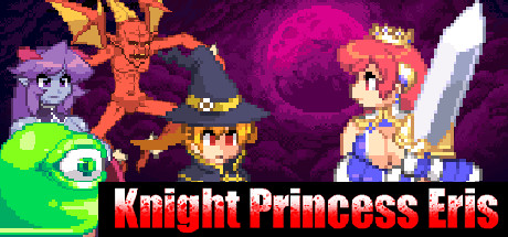 Knight Princess Eris cover art