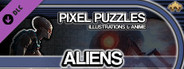 Pixel Puzzles Illustrations & Anime - Jigsaw Pack: Aliens