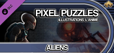 Pixel Puzzles Illustrations & Anime - Jigsaw Pack: Aliens cover art
