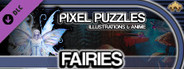 Pixel Puzzles Illustrations & Anime - Jigsaw Pack:  Fairies