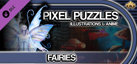 Pixel Puzzles Illustrations & Anime - Jigsaw Pack:  Fairies cover art