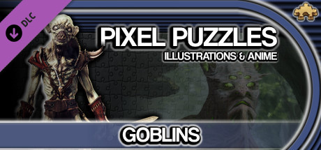Pixel Puzzles Illustrations & Anime - Jigsaw Pack: Goblins cover art