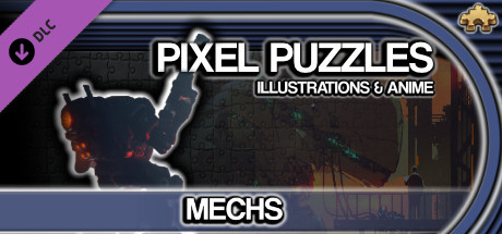Pixel Puzzles Illustrations & Anime - Jigsaw Pack: Mechs cover art