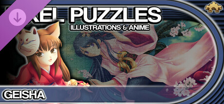 Pixel Puzzles Illustrations & Anime - Jigsaw Pack: Geishas cover art