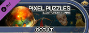 Pixel Puzzles Illustrations & Anime - Jigsaw Pack: Occult