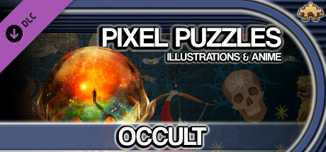 Pixel Puzzles Illustrations & Anime - Jigsaw Pack: Occult cover art