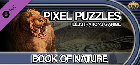 Pixel Puzzles Illustrations & Anime - Jigsaw Pack: Book Of Nature cover art