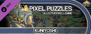 Pixel Puzzles Illustrations & Anime - Jigsaw Pack: Kuniyoshi