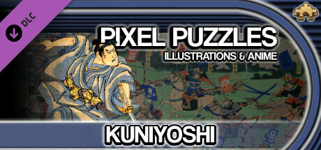 Pixel Puzzles Illustrations & Anime - Jigsaw Pack: Kuniyoshi cover art