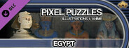 Pixel Puzzles Illustrations & Anime - Jigsaw Pack: Egypt