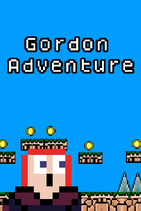 Steam portrait for Gordon Adventure.