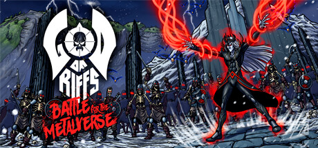 God of Riffs: Battle for the Metalverse cover art