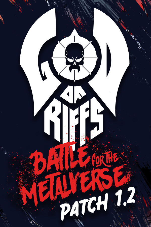 Steam portrait for God of Riffs: Battle For The Metalverse.