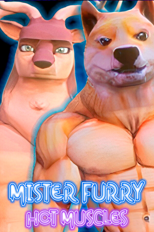 Steam portrait for Mister Furry: Hot Muscles.