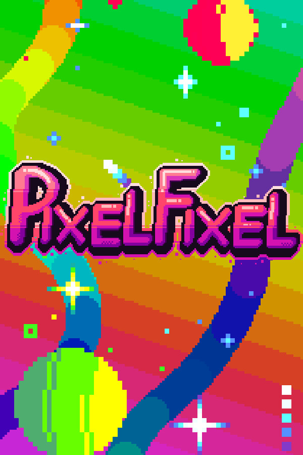 Steam portrait for Pixel Fixel.