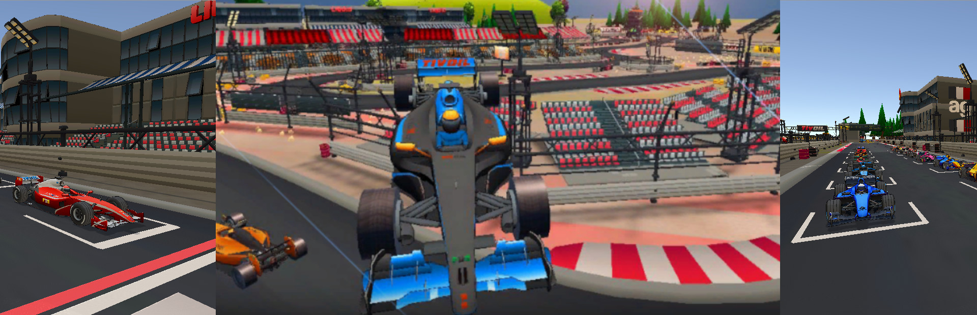 Race - Total Toon Race