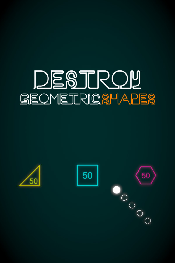 Steam portrait for Destroy Geometric Shapes.