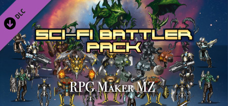 RPG Maker MZ - Sci-Fi Battler Pack cover art