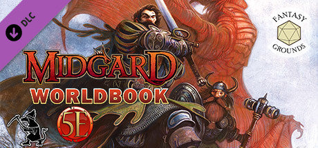Fantasy Grounds - Midgard Worldbook cover art