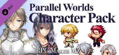 RPG Maker MZ - Parallel Worlds Hero Pack