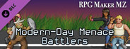 RPG Maker MZ - Modern Day Menace Battlers