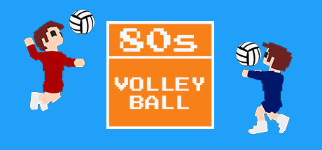 80s Volleyball cover art