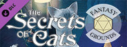 Fantasy Grounds - The Secrets of Cats - A World of Adventure for Fate Core