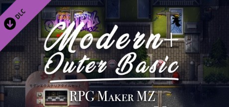 RPG Maker MZ - Modern + Outer Basic cover art
