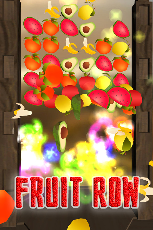 Fruit Row for steam Fruit Row for steam