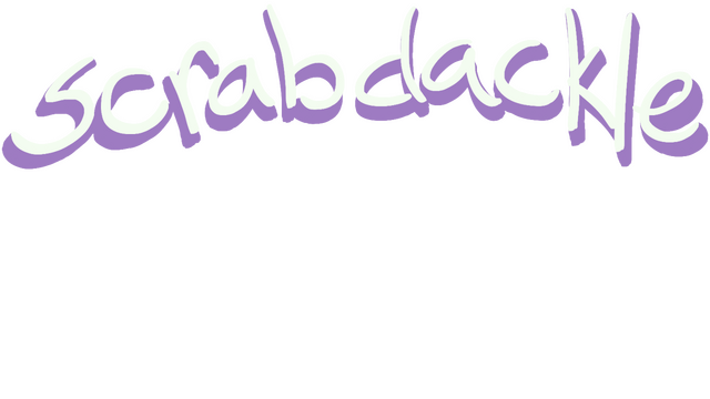 Scrabdackle Logo
