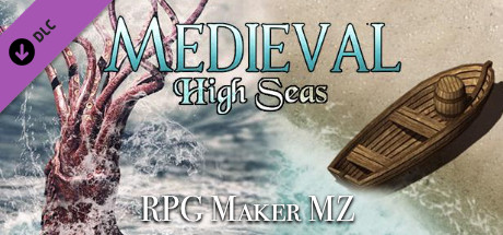 RPG Maker MZ - Medieval High Seas cover art
