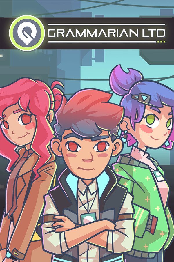 Steam portrait for Grammarian Ltd.