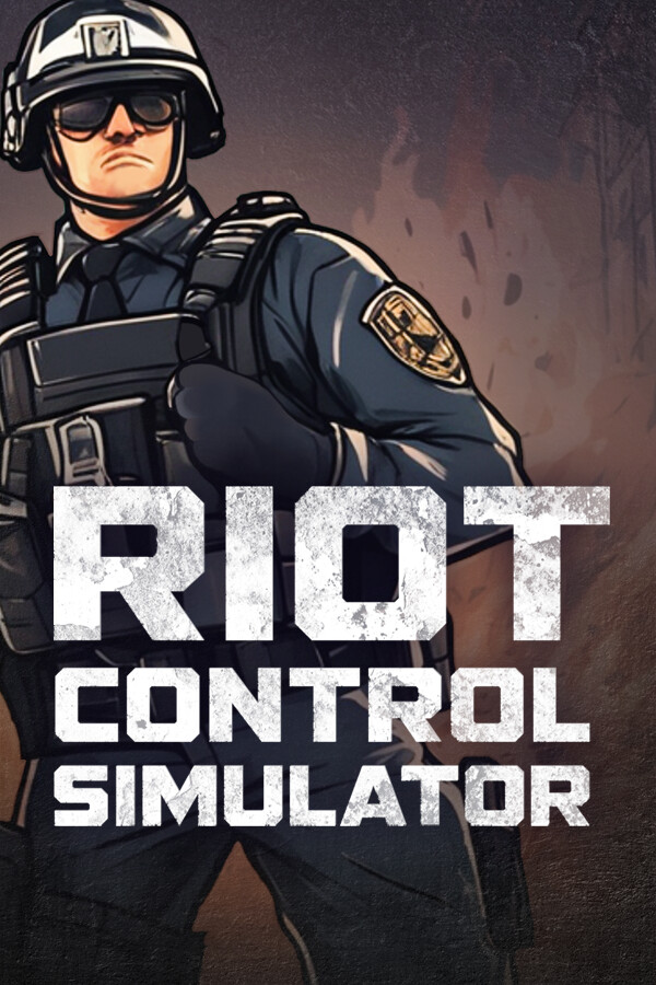 Steam portrait for Riot Control Simulator.