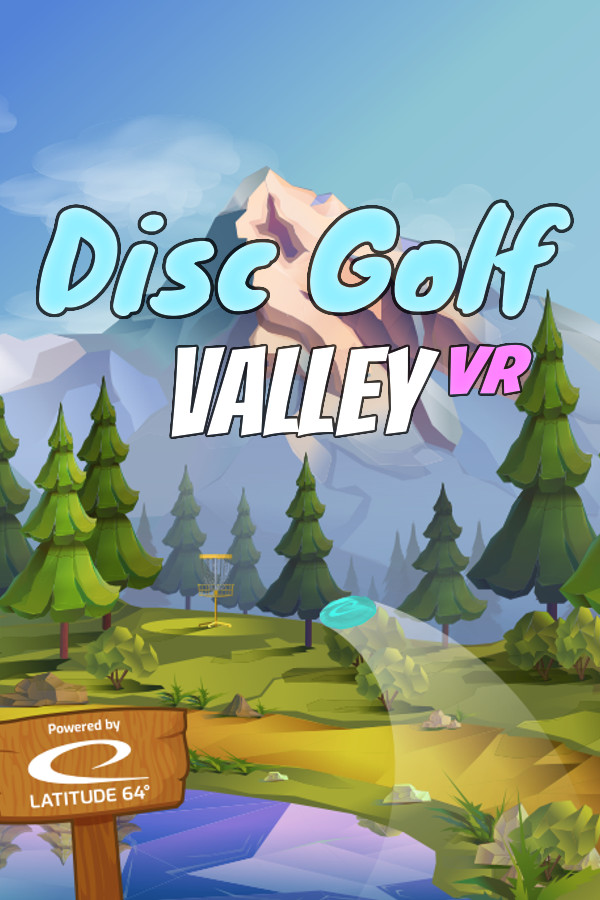 Steam portrait for Disc Golf Valley VR.