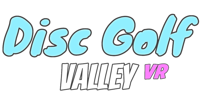 Disc Golf Valley VR Logo
