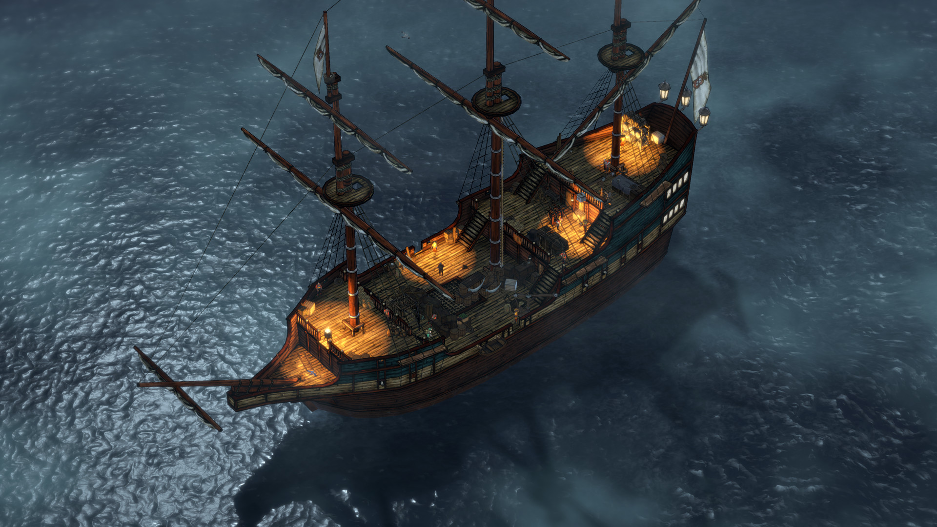 影子战术:将军之刃/Shadow Tactics: Blades of the Shogun(v2.2.11正式版)