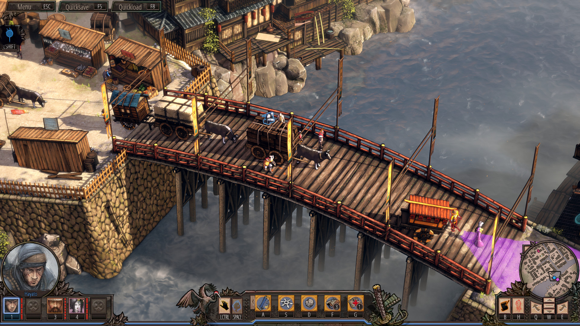 影子战术:将军之刃/Shadow Tactics: Blades of the Shogun(v2.2.11正式版)