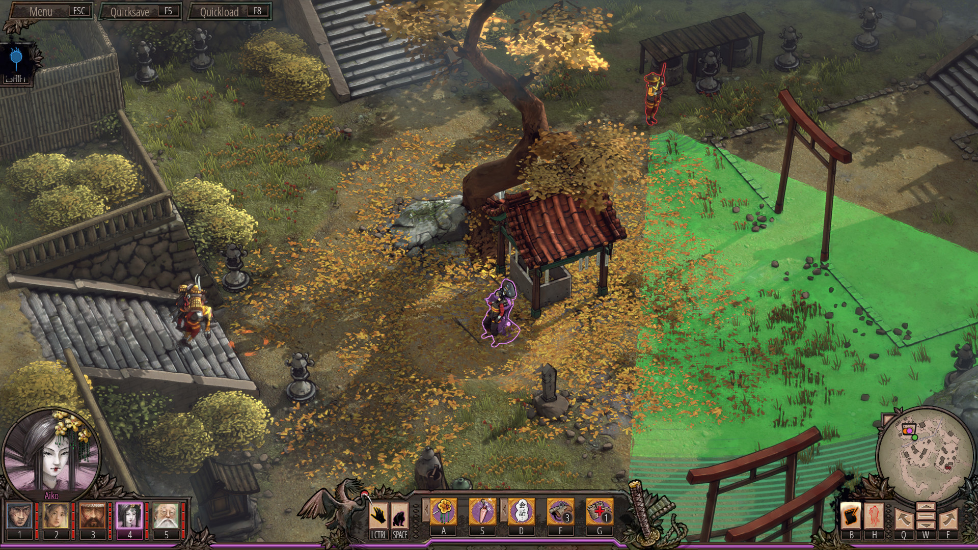 影子战术:将军之刃/Shadow Tactics: Blades of the Shogun(v2.2.11正式版)