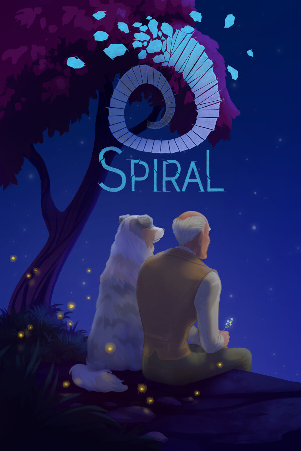 Steam portrait for Spiral.
