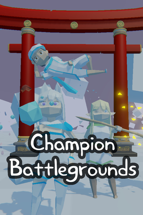 Steam portrait for Champion Battlegrounds.