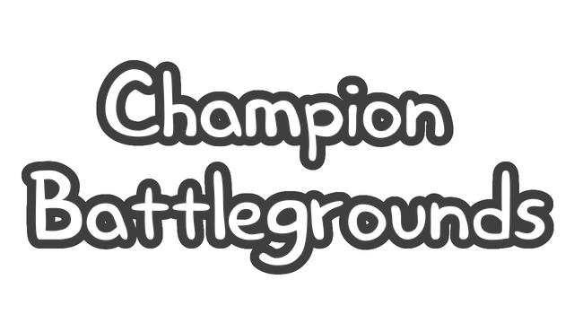 Champion Battlegrounds Logo