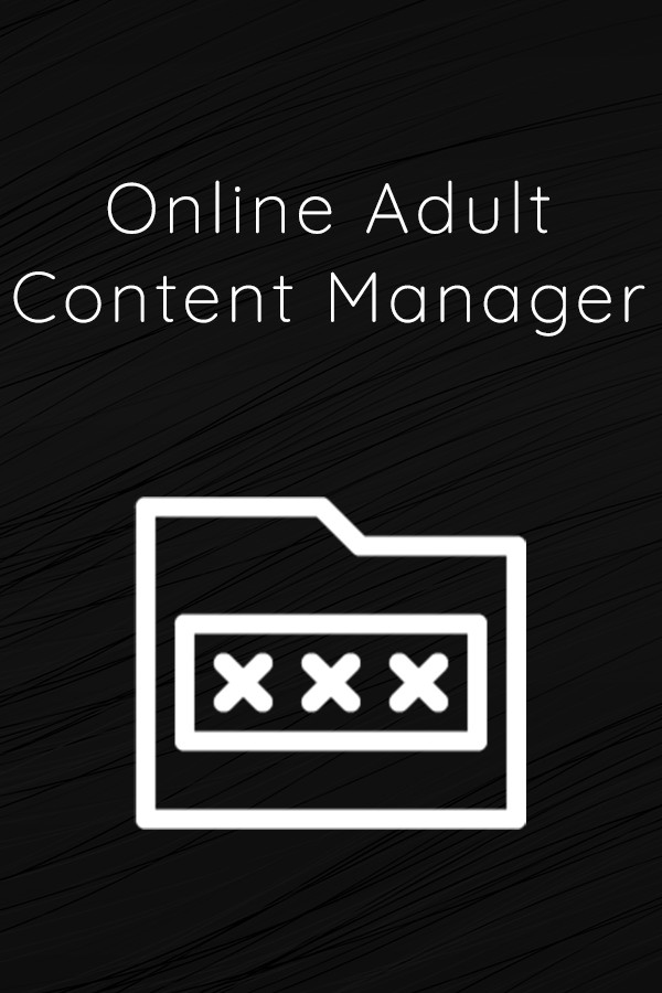 Steam portrait for Online Adult Content Manager.