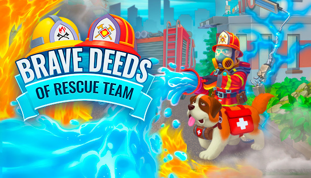 Brave Deeds of Rescue Team