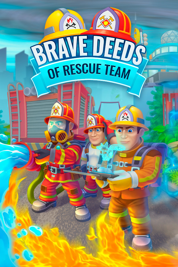 Brave Deeds of Rescue Team for steam