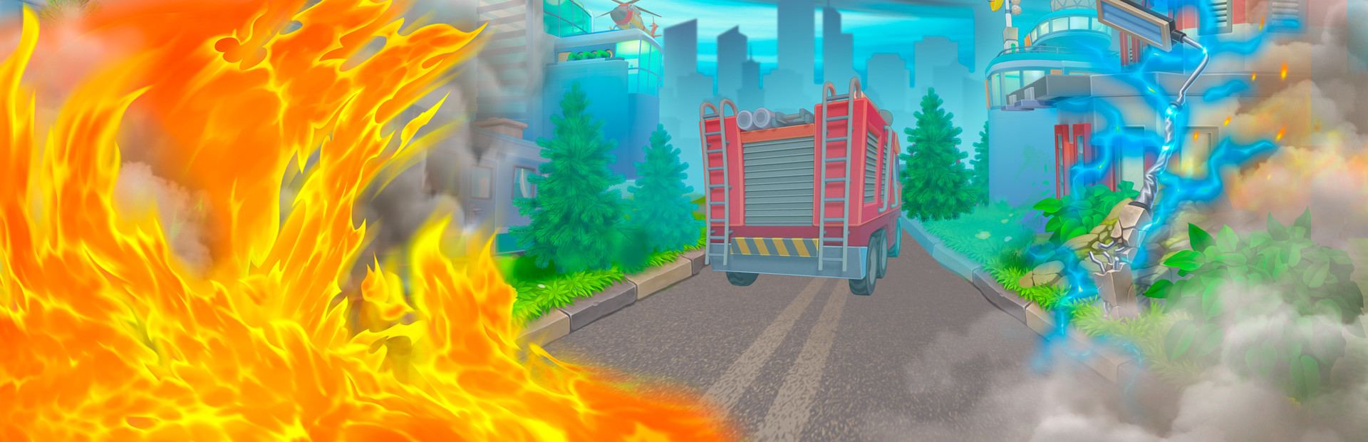 Brave Deeds of Rescue Team