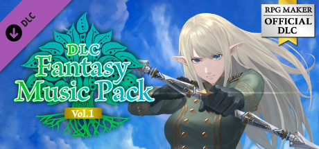 RPG Maker MZ - Fantasy Music Pack Vol 1 cover art
