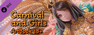 Carnival and Girls - Artbook 18+