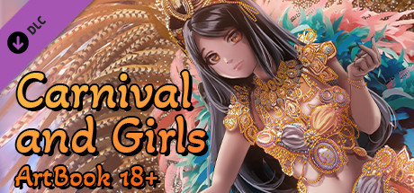 Carnival and Girls - Artbook 18+ cover art